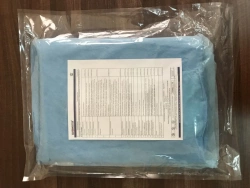 Set of protective clothing of a doctor-infectionist disposable sterile "ZDRAVMEDTECH" according to TU 9398-006-38957094-2004