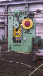 Mechanical Press for Hot and Cold Forging KБ8342Б
