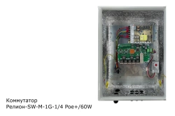 Managed Industrial Switch Relion-SW-M-1G-1/4Poe+/60W