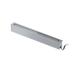 Linear Embedded Architectural Ground Light SVETHOLL Buffi L1000 B90 H105 LED 18W