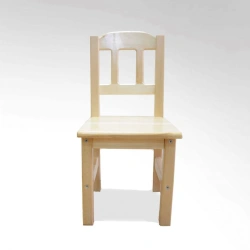 Eco-Friendly Children's Chair "Iriska" Solid Wood, Model 20065