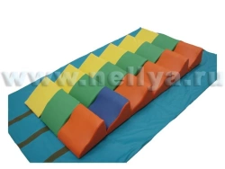 Balance Path "Nelliya" with 18 Elements, 200x125 cm