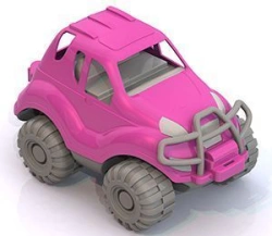 Coral Jeep for Girls - Off-Road Toy Vehicle