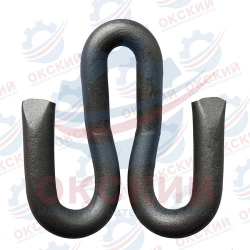 PFK-350 Rail Fastening Clamp for SHP-350 Sleepers