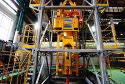 SVP 450ECHR Electric Hoisting System 450 Ton Capacity