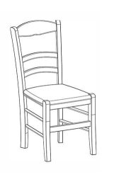 Wooden Chair - Elegant Design for Comfort and Durability