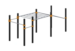 Romana 501-01.91.02 Workout Equipment for Outdoor Use