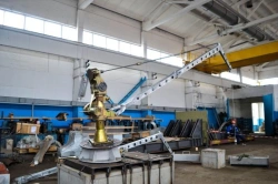 Manual Crane with a Lifting Capacity of 250 kg