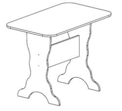 Dining Table - Custom Dimensions and Design
