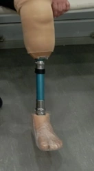 Bathing Prosthesis for Lower Leg