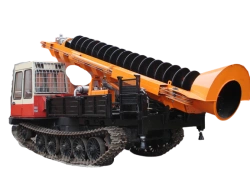 Screw Drill Machines for Foundation and Utility Pole Drilling MBSh-539