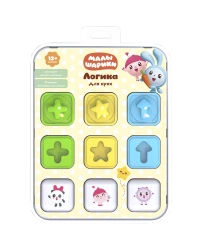 Logical Game for Toddlers "Malyshariki