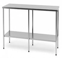Stainless Steel Framed Table 1800x600/800mm Model KSm-n/j-180-8