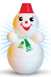 Snowman Wobble Toy Art. 4C2033-07506104