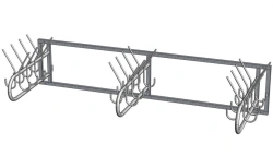 Wall-Mounted Wardrobe Hanger - Model VN-1