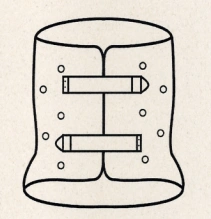 Rigid Lumbar Spine Brace for Maximum Support KRO-272