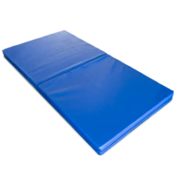 Foldable Gymnastics Mat for Low-Amplitude Falls and Throws