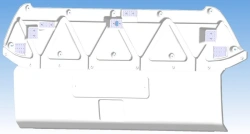 Front Bumper Panel for Bus 422810-2803012