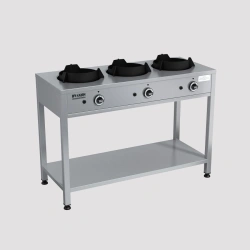 Gas Wok Stove for Commercial Cooking KSB 03 Art. No. 8157