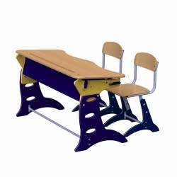 Adjustable Student Desk "Leader" Series (Table 2M) for Growth Groups 2-4, 3-5, 4-6