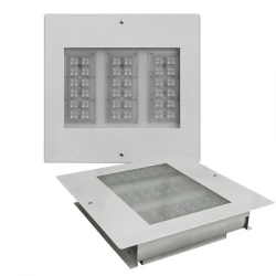 Industrial LED Light for Gas Stations PHOTON-AZS-80.X.X.X-X.X.X.X