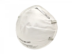 RUSSIZ 102 Respirator FFP2 NR D for Aerosol Protection