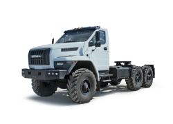 Ural 44202-72 Semi-Trailer Truck with NEXT Cabin