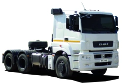 KAMAZ 65206-S5 Saddle Truck for Semi-Trailers