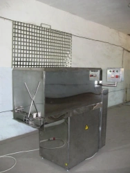 MINCED MEAT MIXER "M2FM" 300L PADDLE (OUT. CONTROL. STAINLESS).