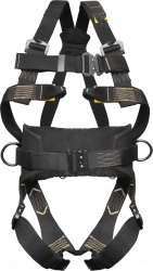 Fire-Resistant Safety Harness with Integrated Belt for Holding and Positioning ST5N