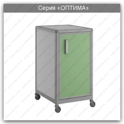 Mobile Laboratory Cabinet Optim Series: TLp.01.00