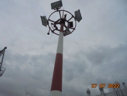 VGM Type Floodlight Mast