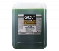 Fire Protection Biocomposite GOLwood