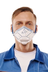 FFP2 NR D Respirator RK 6021 for Aerosol Protection