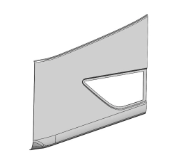 Left Rear Bumper Trim for Vehicles - 6241-03-5402521