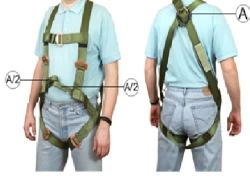 Spark-proof Safety Harness SPR-02-As (BG)