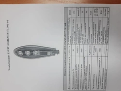 LED Streetlight Strada Horizont ABMYU.676171.001-04