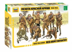 Red Army Infantry Assembly Model (1940-1942)