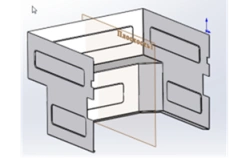 Side Panel for Trunk Compartment 5299-08-5402007