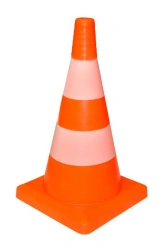 Signal Cone KС-2.4.1 520mm with 2 White Matte Stripes