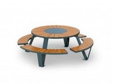 Round Furniture Set A1028