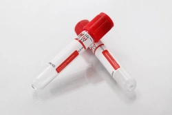 Sterile Vacuum Blood Collection Tube "NIII TEST" 13*75 mm, 4.0 ml, Active