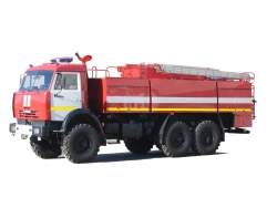 Fire Tanker Truck AC 10.0-60 (43118) on KAMAZ-43118-A5 Chassis