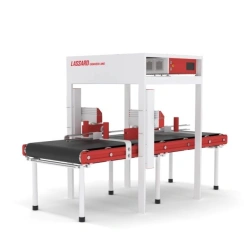 Industrial Laser Marking and Engraving Equipment with Conveyor System GRAVER LINE