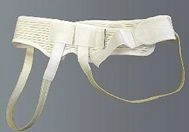 Inguinal Hernia Support Bandage on Elastic Waist, Bilateral BN1-22