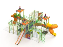 Children's Play Complex Graffiti, Height 1500 mm, 1800 mm