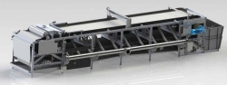 Horizontal Belt Vacuum Filter 1.7F15 Industrial Filtration System