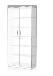 Medical Wardrobe, Single Section, Two-Door, SKB-2