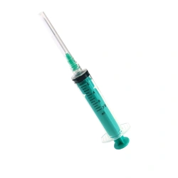 7.5 ml Sterile Single-Use Injection Syringes with Needles