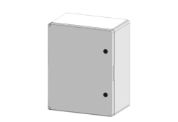 Managed PoE Switch with 8 Ports and Power Supply PSEN8-2-2-240M-U